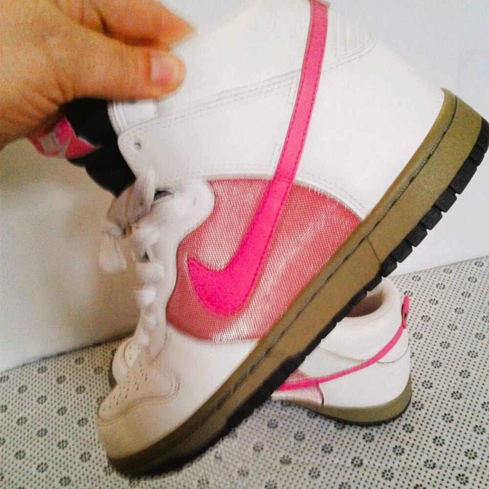 Nike high top shoes - Size 8